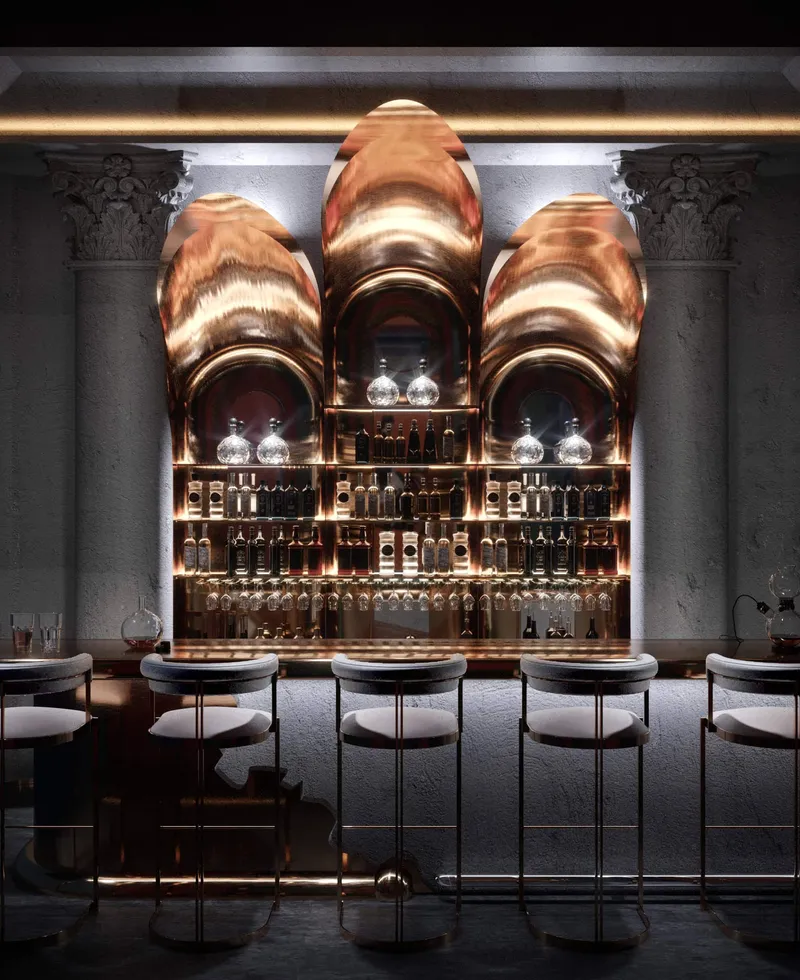 San Kou Zu · Secret Lounge by Lighten Design