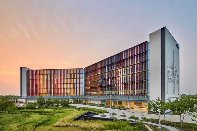 Infosys Campus by Morphogenesis