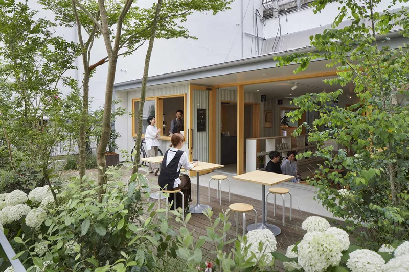 Takenishi Terrace by YRAD