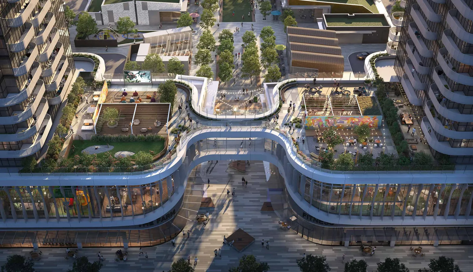 Festival Condos Amenities by Cecconi Simone Inc.