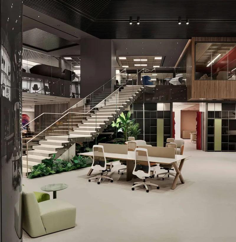 Addo Showroom Office by Udesign Architecture