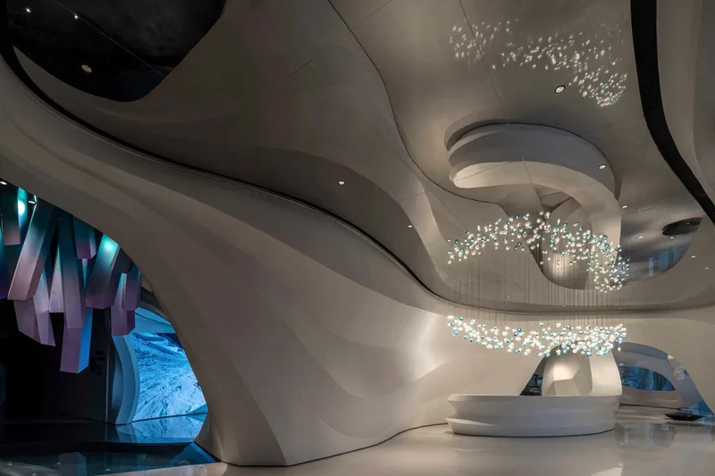 Snow Park by Kris Lin International Design