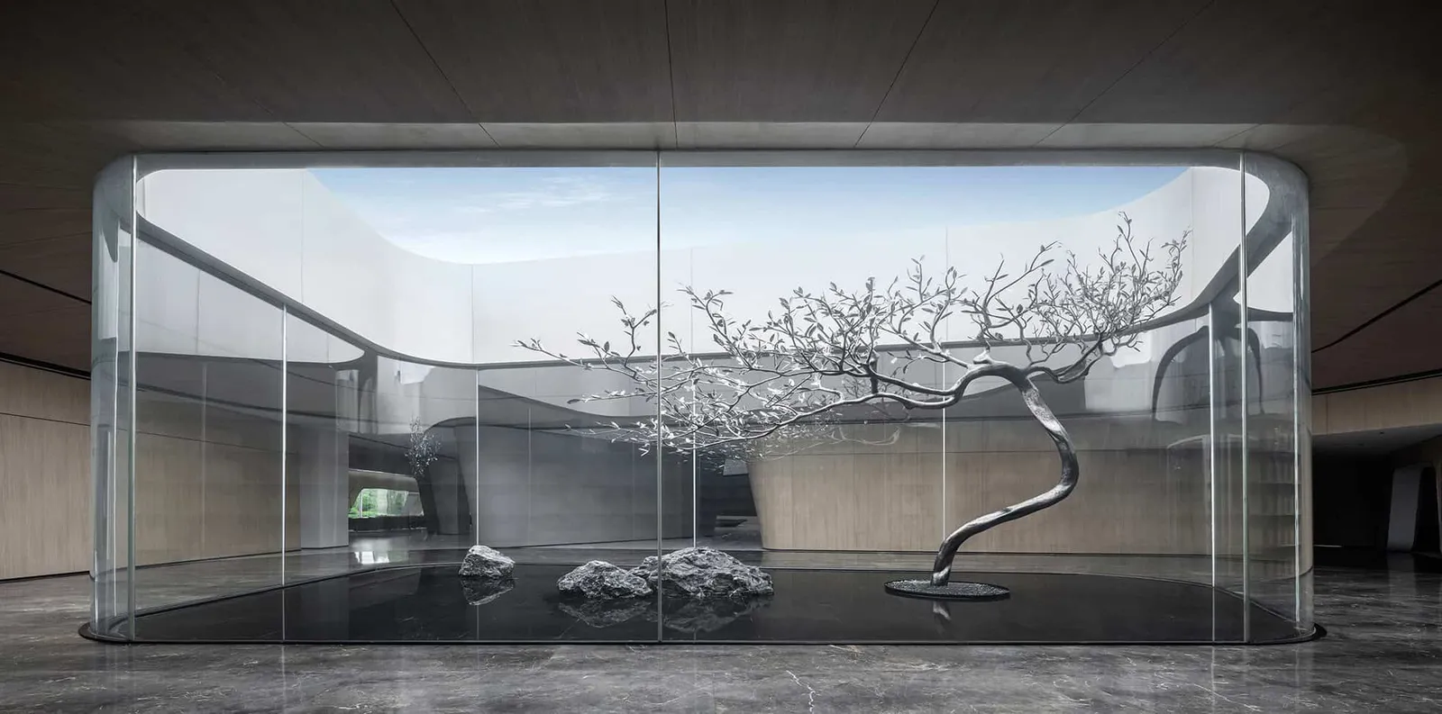 Light Patio by Kris Lin International Design