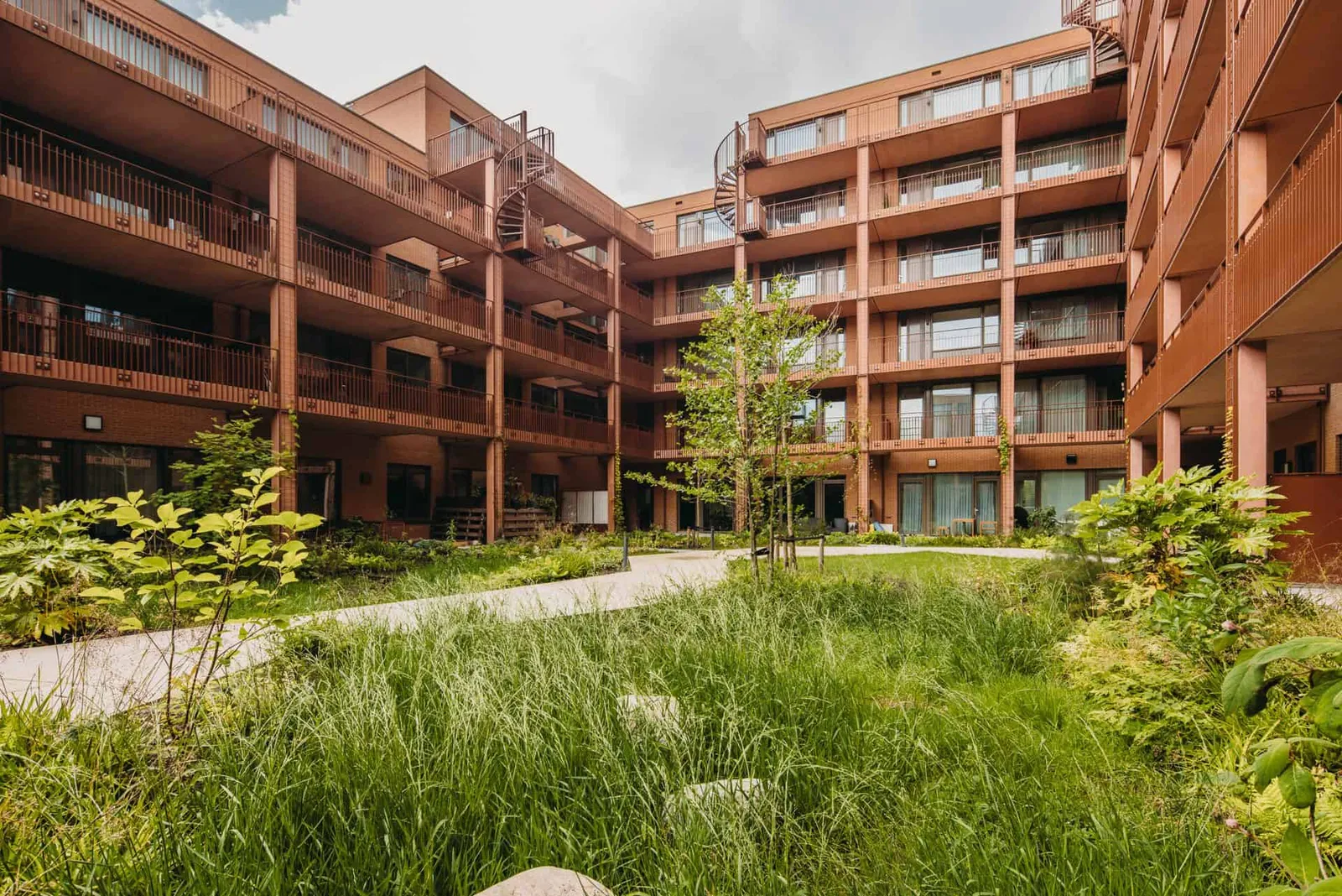 Regulateur – collective green oasis Gruno district by Felixx Landscape Architects & Planners