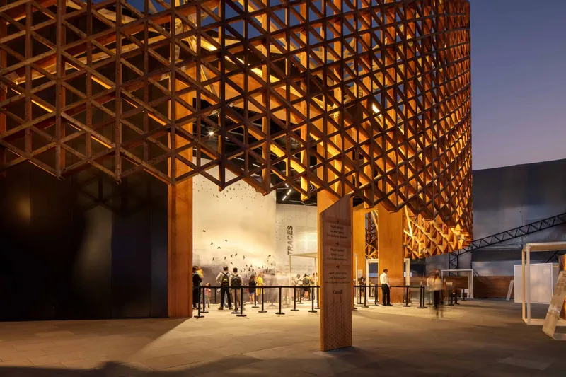 Canada Pavilion at Expo 2020 in Dubai by Moriyama & Teshima Architects