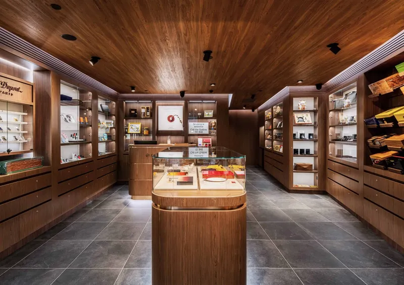 Sydney Cigar House by Twenty Interior