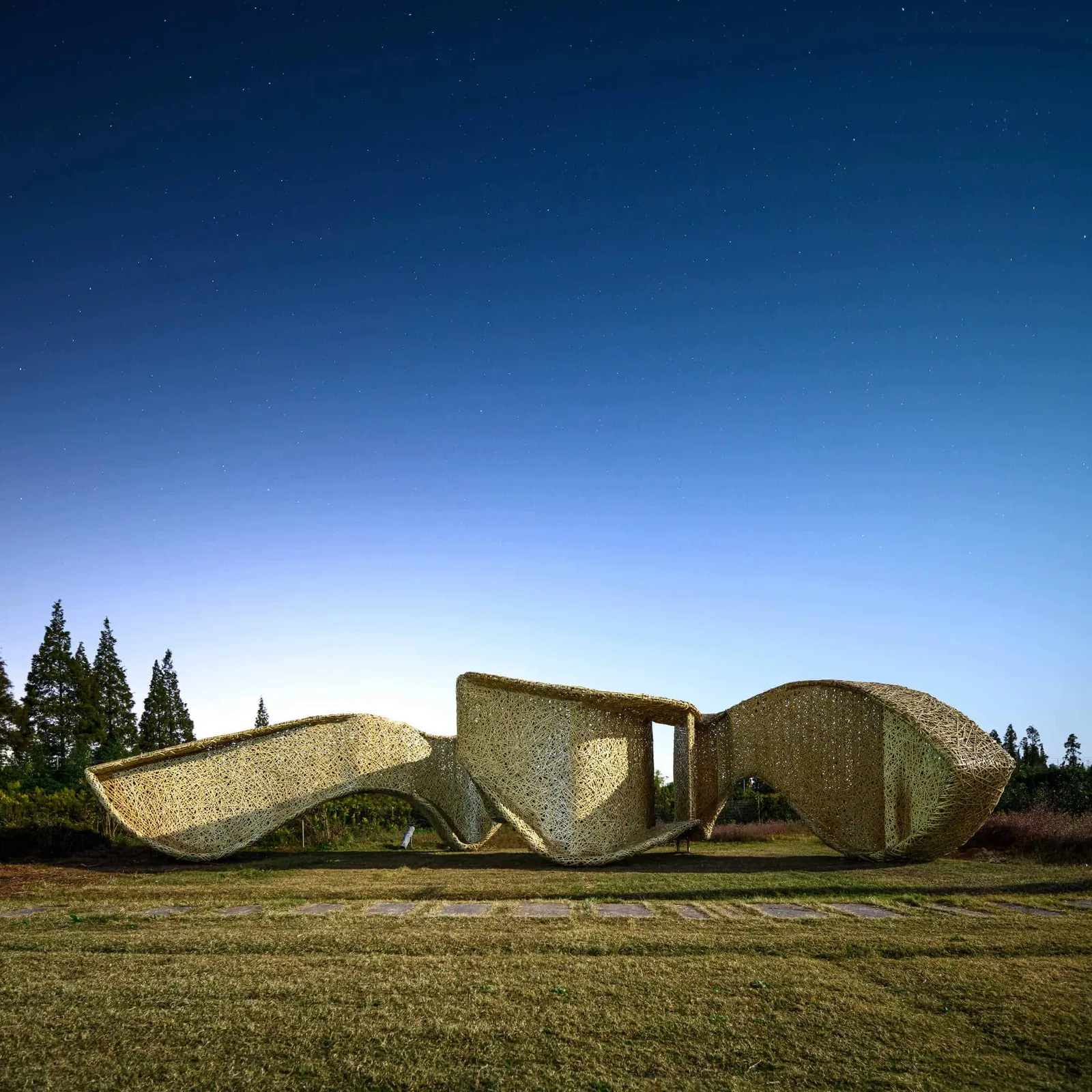 Bamboo pavilion by LIN architeicture