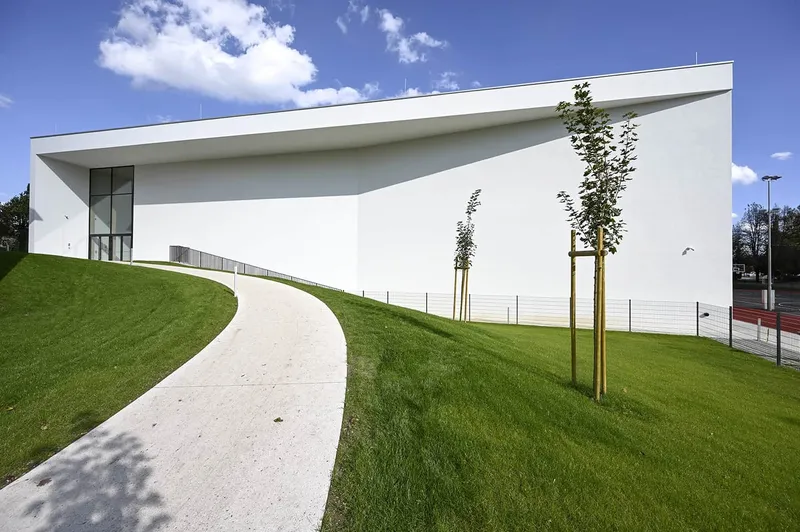 Low-energy Sports Hall Mengeš by Gartner Architects / Gartner Arhitekti
