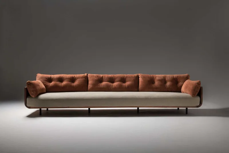 Ubá Sofa by STUDIO MK27