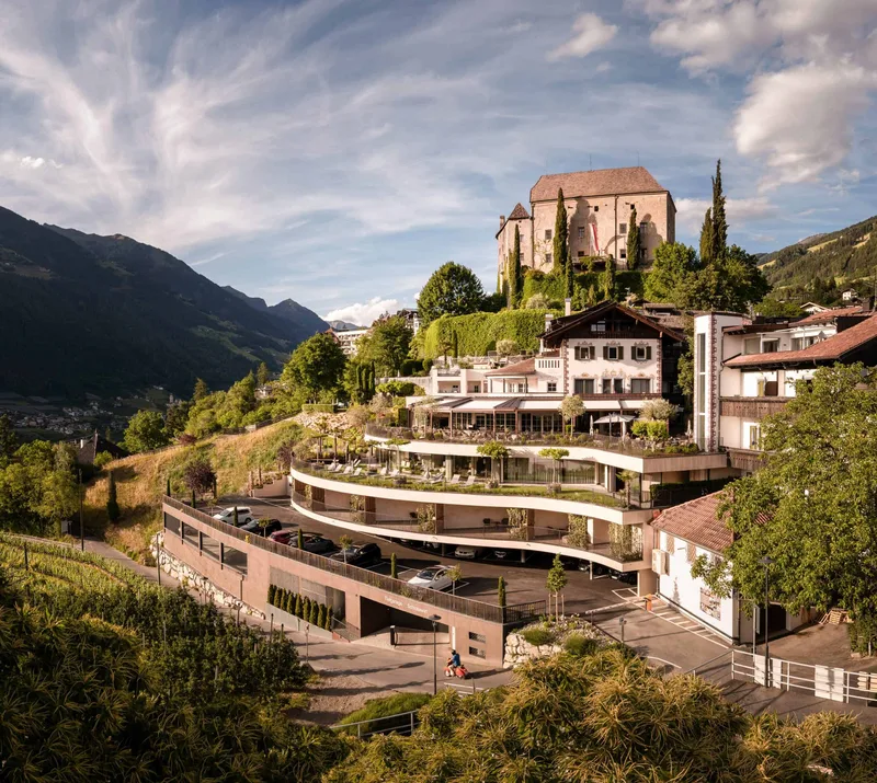 Hotel Schlosswirt by UPC Architects + Simone Eisath Interior Design