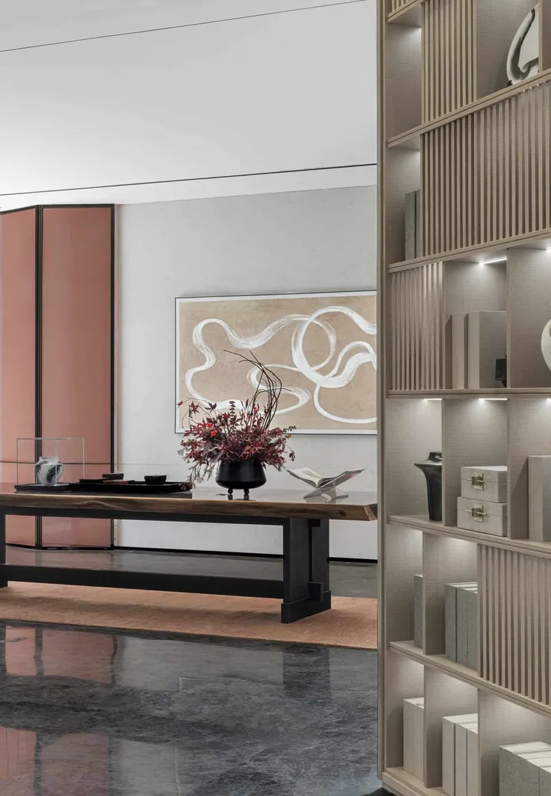 RK Properties Beijing Yu He Maison Experience Center by Maudea Design Studio