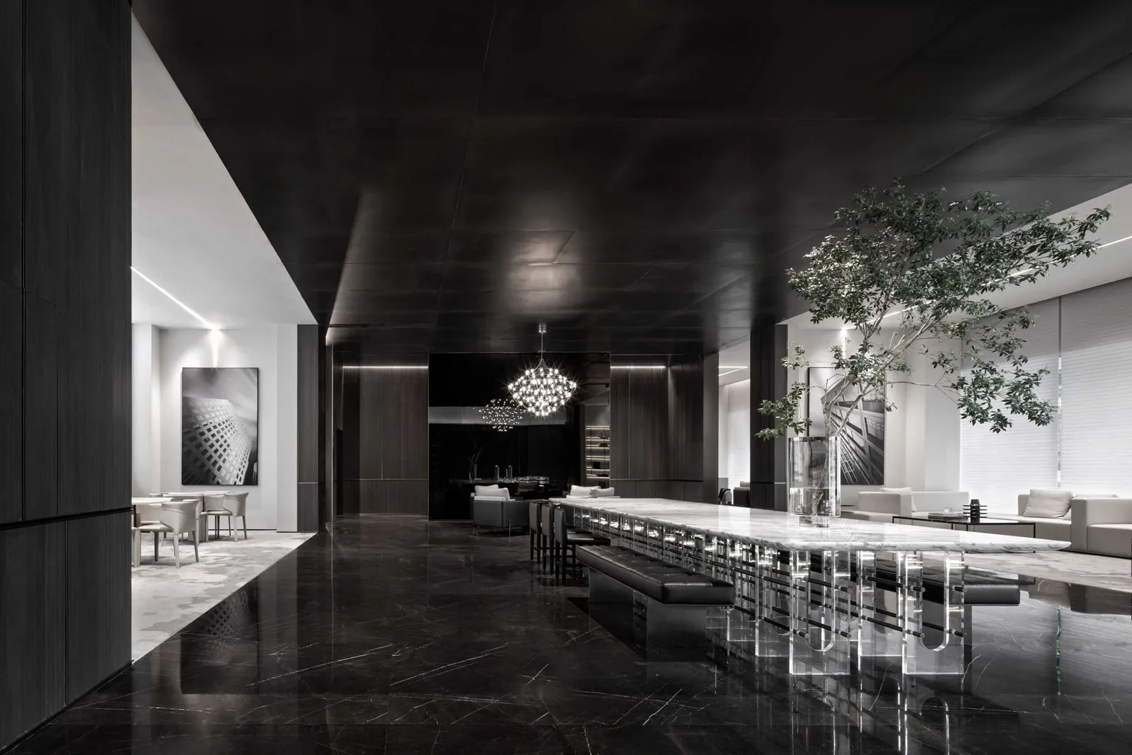 Central Mansion Sales Center, Yichang by GFD
