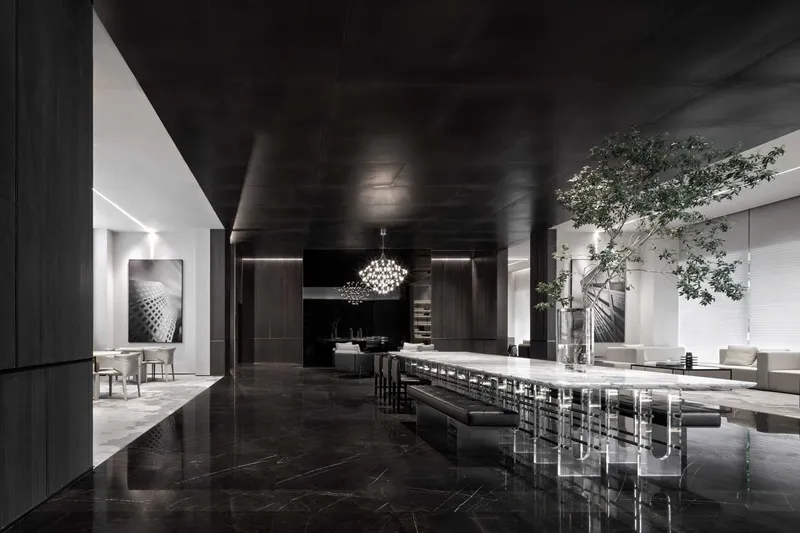 Central Mansion Sales Center, Yichang by GFD