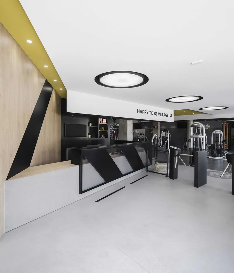 Village Fitness Gym by Estúdio AMATAM