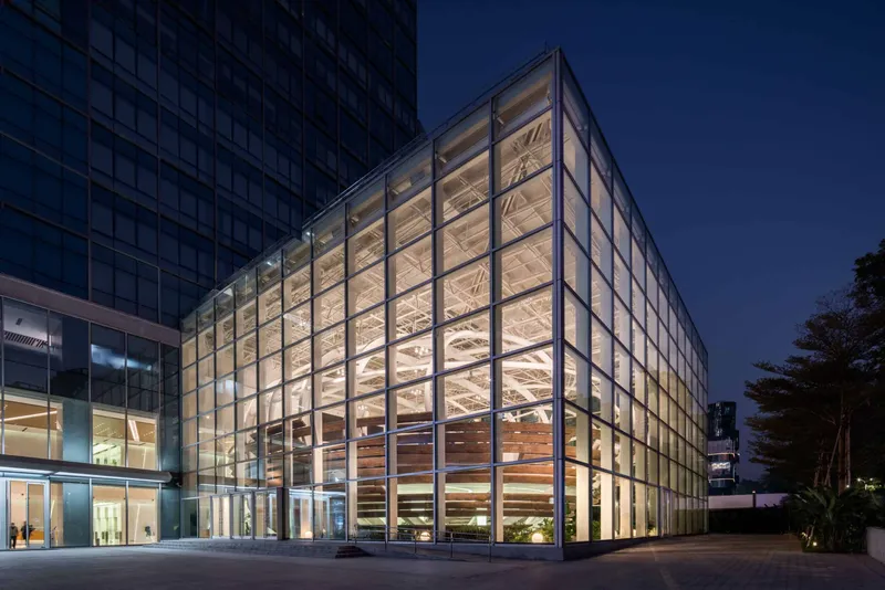 The Nest Art Center by M Moser Design and Architecture (Shanghai) Co., Ltd.