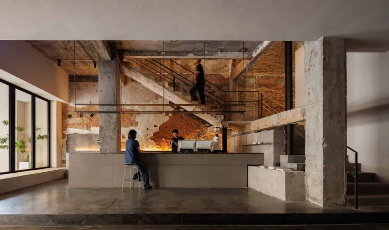 Xiamen Shophouse Commune by SANJ DESIGN STUDIO