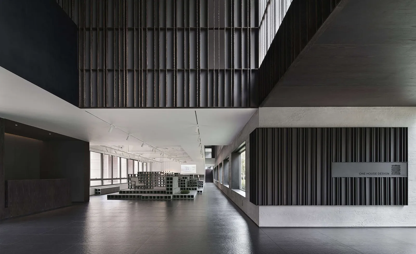 The New Office of One House Design by ONE HOUSE DESIGN