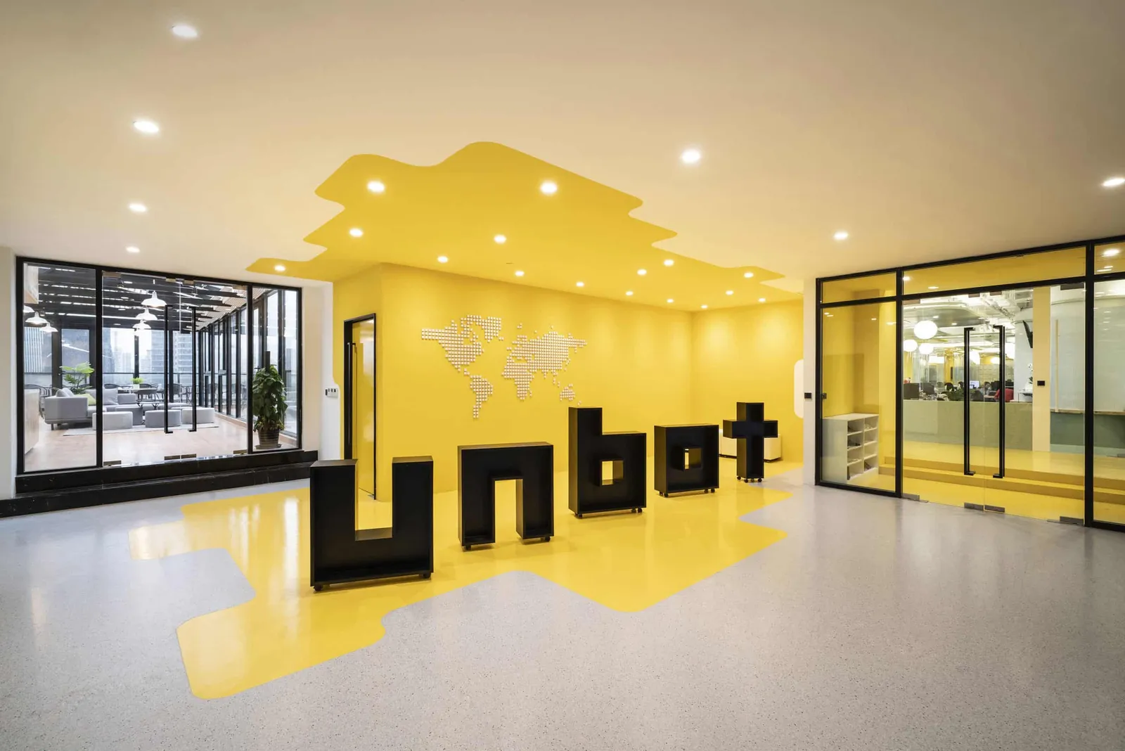 unbot China inc. by PRISM DESIGN