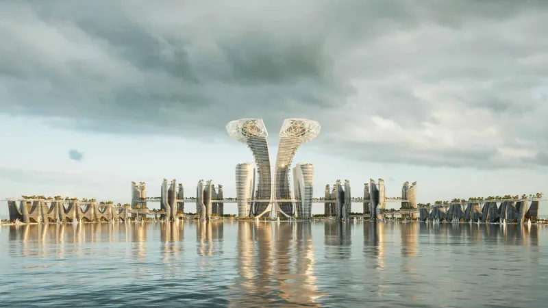 Dubai Healthcare City by Kalbod Design Studio