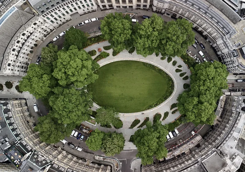 Finsbury Circus Gardens by Realm