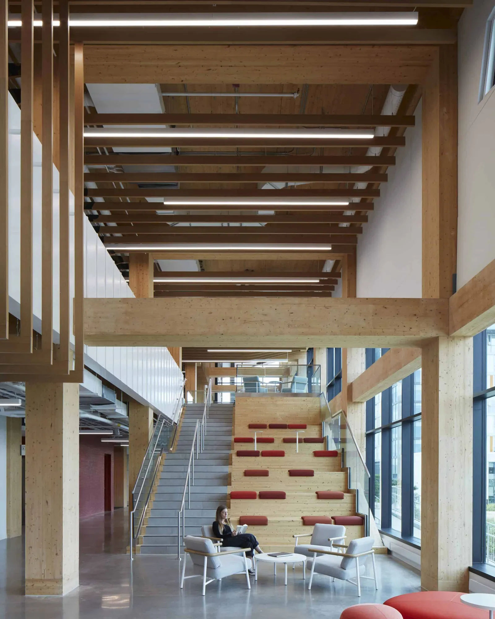 Centennial College A Building Expansion by DIALOG, in collaboration with Smoke Architecture Inc.
