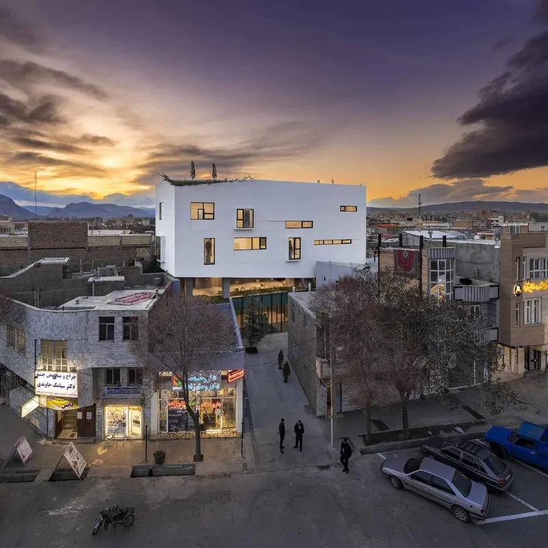 Kia Lab by Davood Boroojeni Office