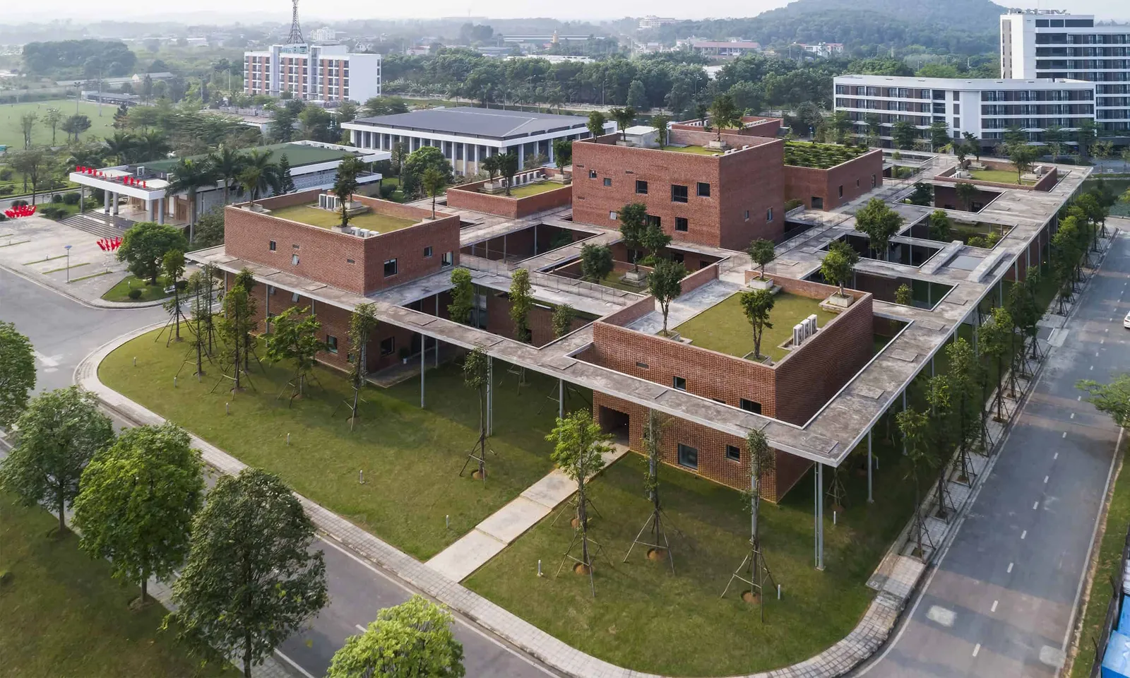 VIETTEL ACADEMY by VTN Architects (Vo Trong Nghia Architects)