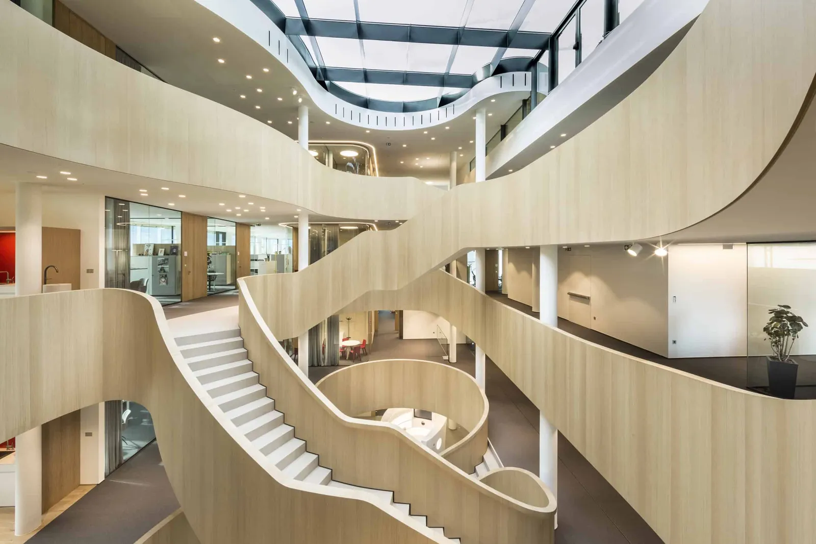 Dr. Schär AG by monovolume architecture + design