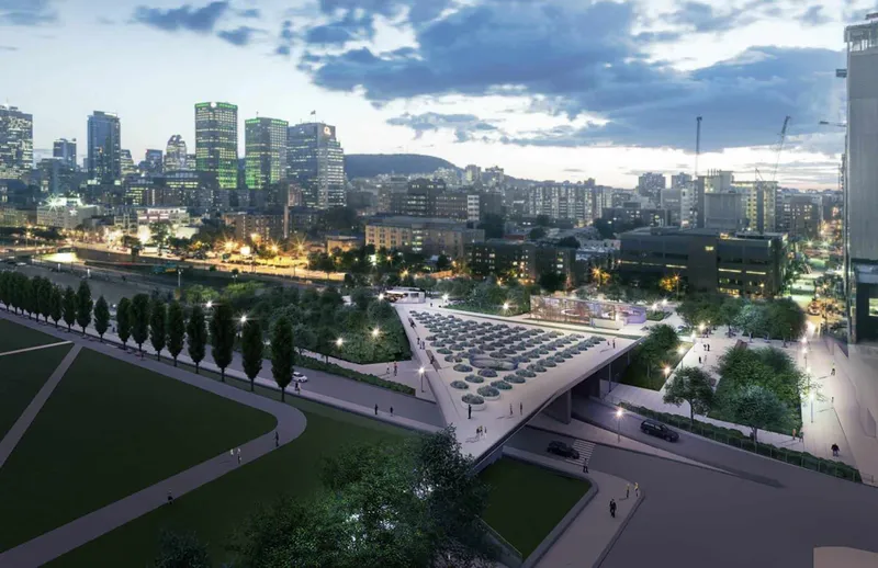 Place des Montréalaises by Lemay + Angela Silver + SNC-Lavalin