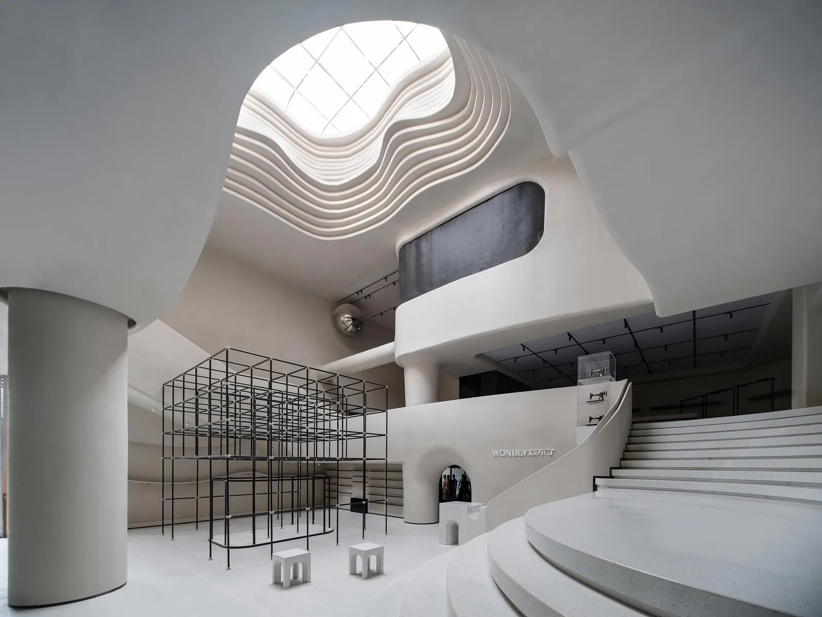 WONBLY Art Center by AC DESIGN