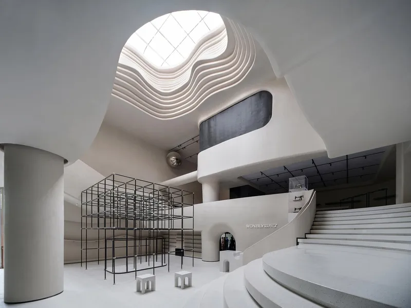 WONBLY Art Center by AC DESIGN
