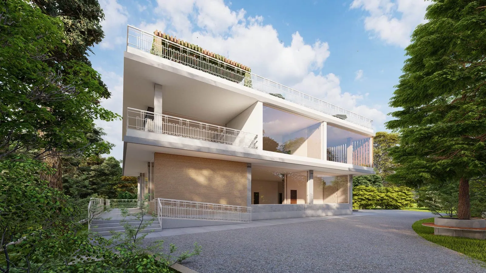 Villa 3 – coworking space by Green Rock / IND