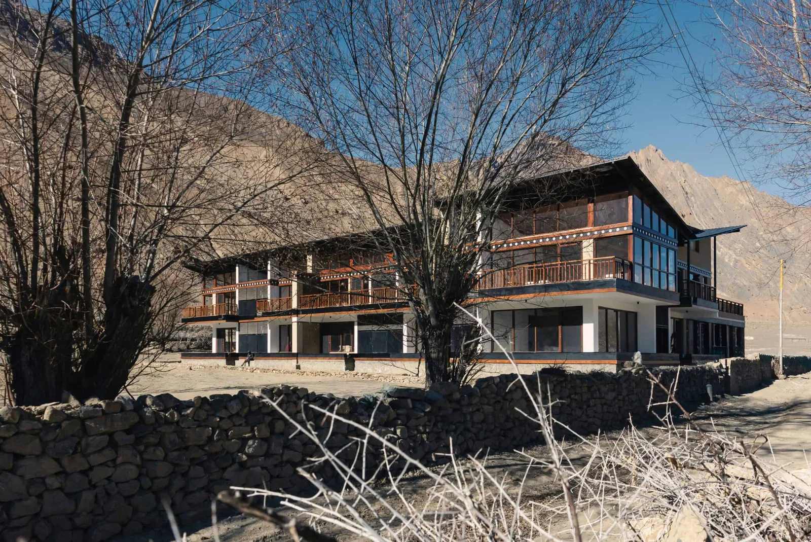 The Doksa, Spiti Valley by Studio Windows to Vernacular