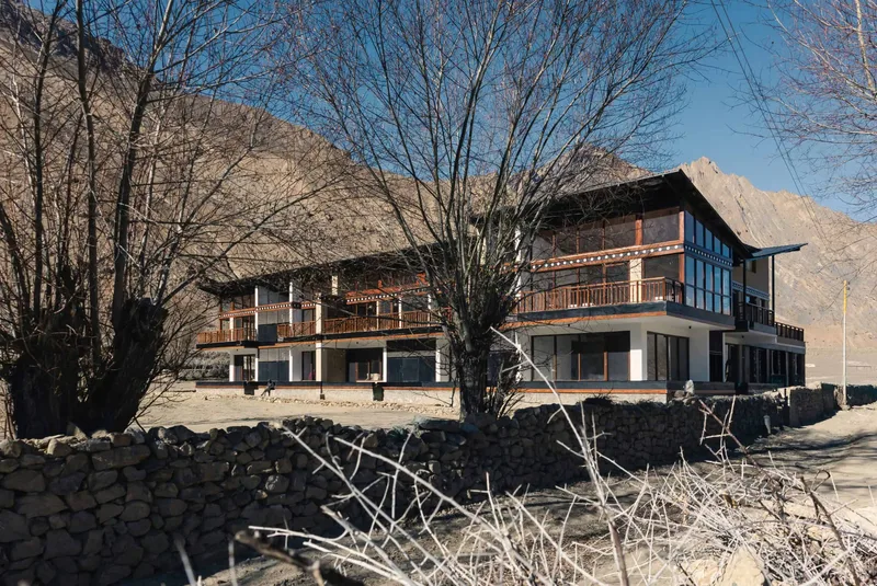 The Doksa, Spiti Valley by Studio Windows to Vernacular