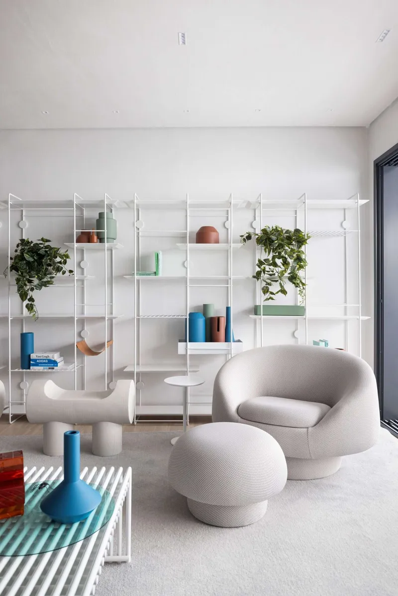 Summer Apartment by Bohrer Arquitetos