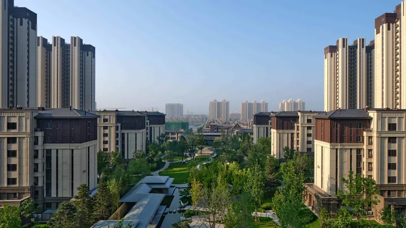 Gaobeidian Railway City by Beijing Institute of Architectural Design