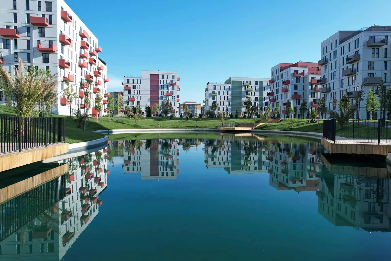 KİPTAŞ Silivri 4th Stage Social Housing by PDG Architects