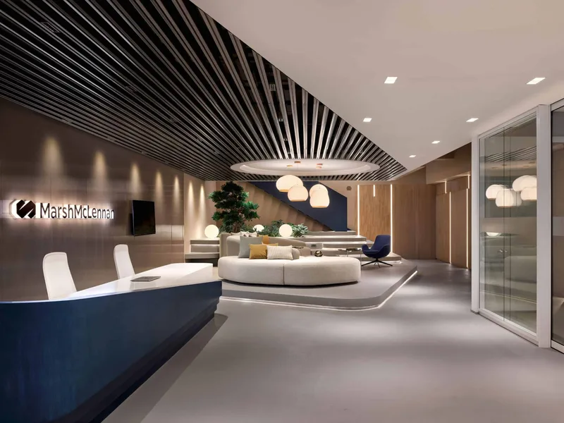 Marsh McLennan Istanbul Office by Udesign Architecture