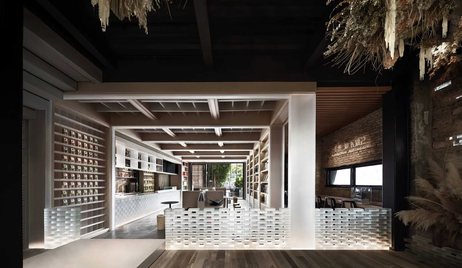 YULIN·UENO Bookstore by BDSD Boundless design
