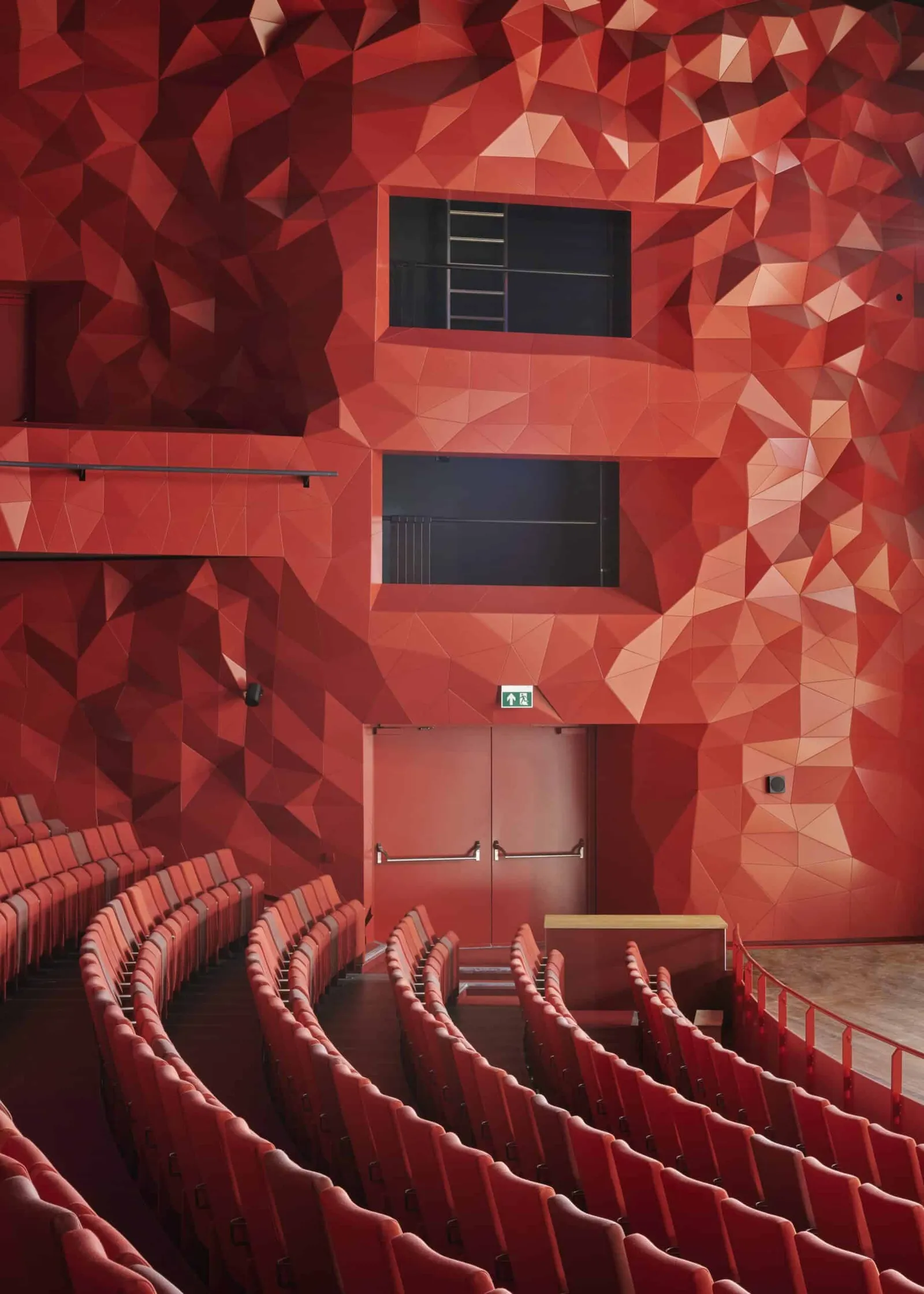Main Hall – Theater Zuidplein by Studio RAP in collaboration with De Zwarte Hond & BURO M2R