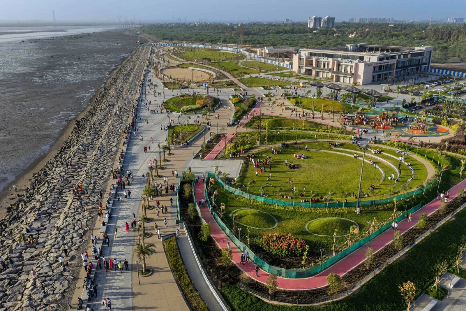 Dumas Sea Face Masterplan by INI Design Studio