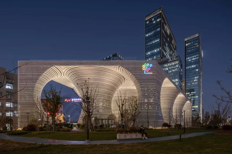 Future Car Park by Daniel Statham Studio