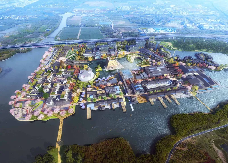 Suzhou Qingtai International Industrial Design Culture Village by SPARK