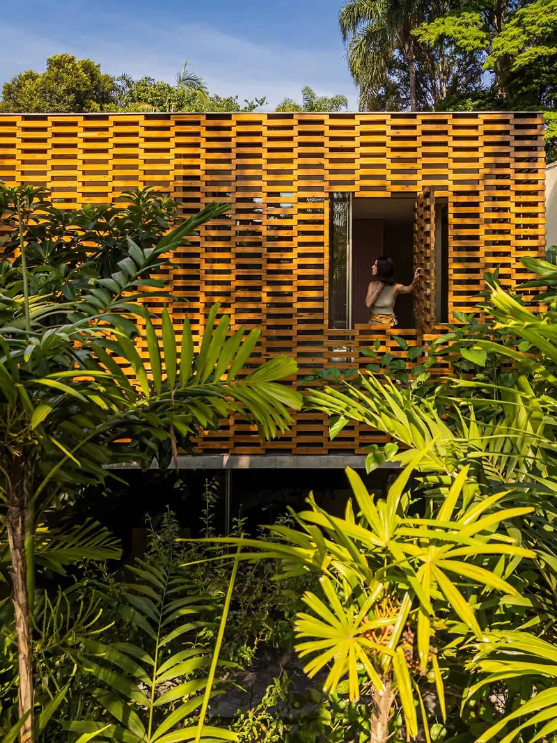 Block House by Studio MK27