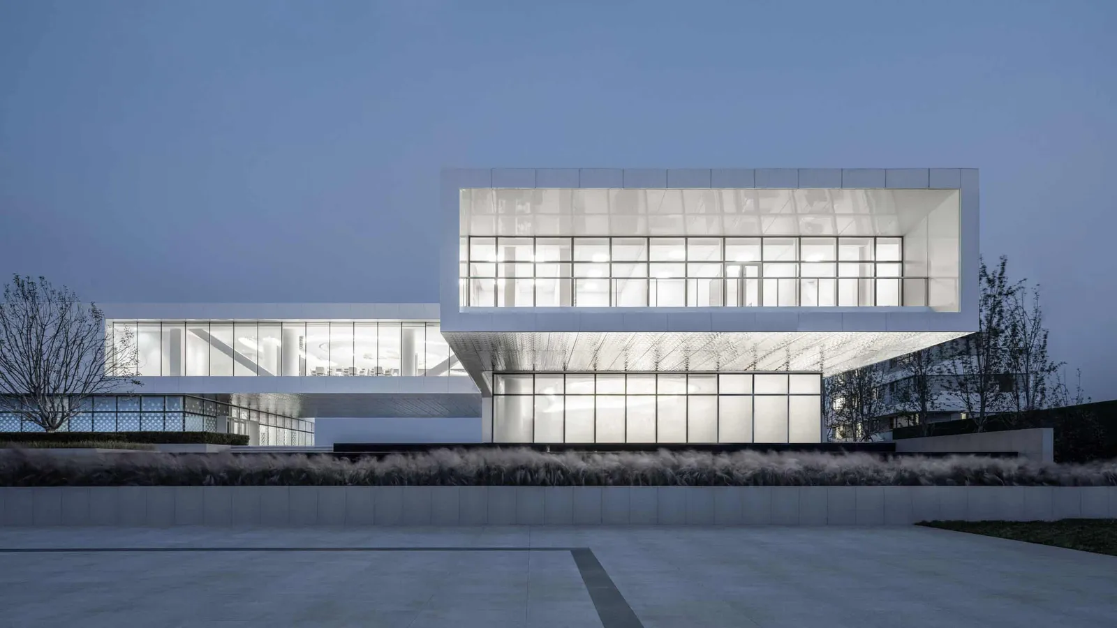 Rongcheng Freedom Bay Community Centre by BAI Design International