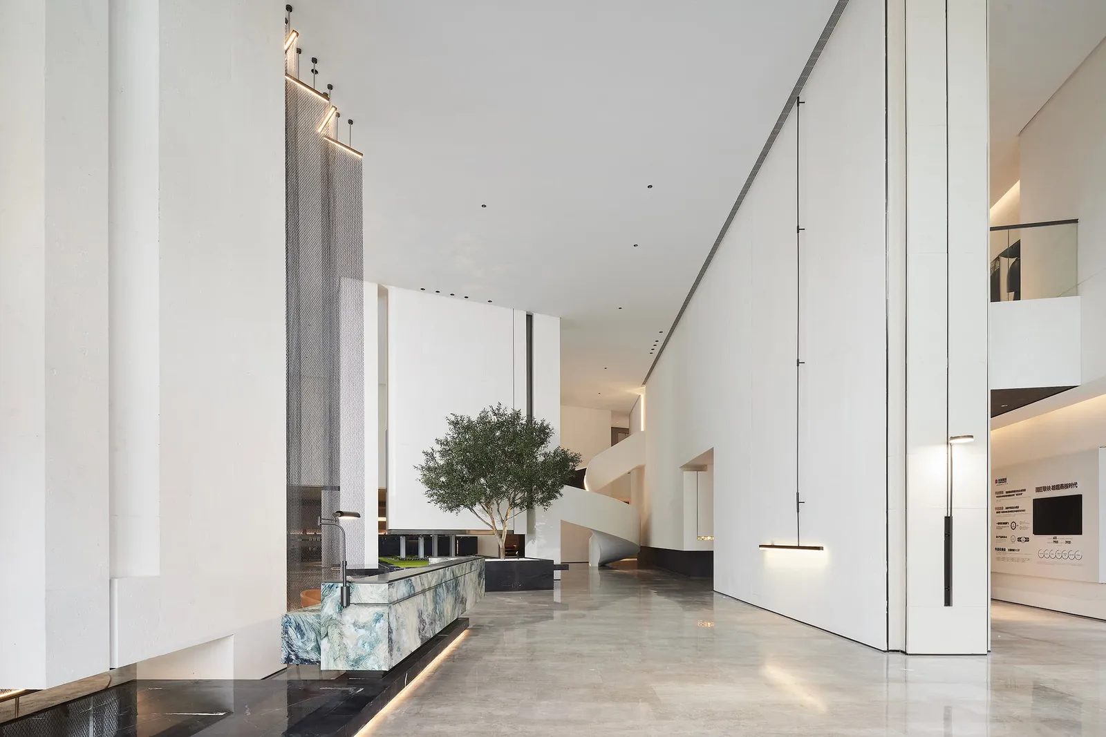 Nanjing Huafa Yihe Seasons Sales Center by Muse & Wisdom Space Design