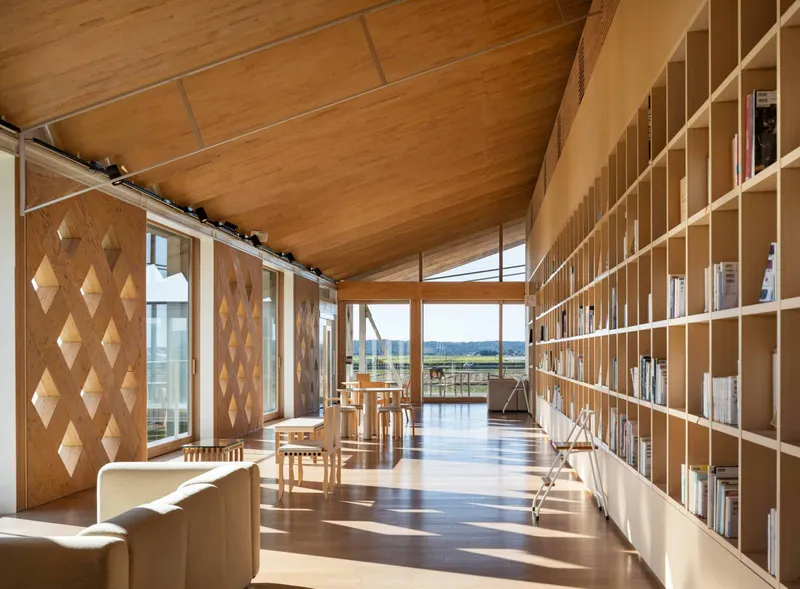 Hotel Shonai Suiden Terrace – Shigeru Ban Architects by Shigeru Ban Architects