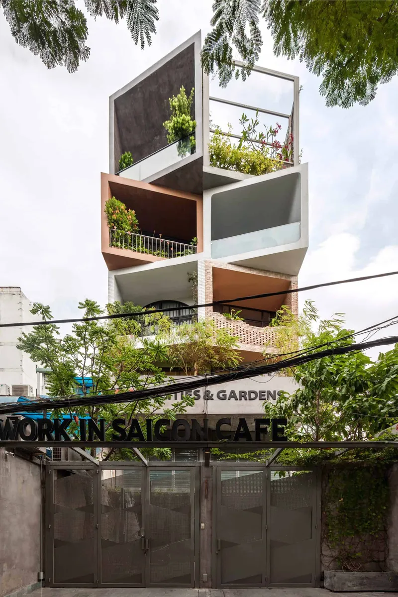 Cities & Gardens Boutique Suites by ROOM+ Design & Build
