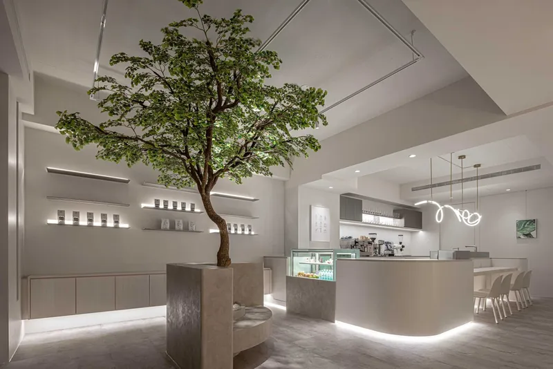 St.Tree Cafe by Nanyi Design Interior Design Studio