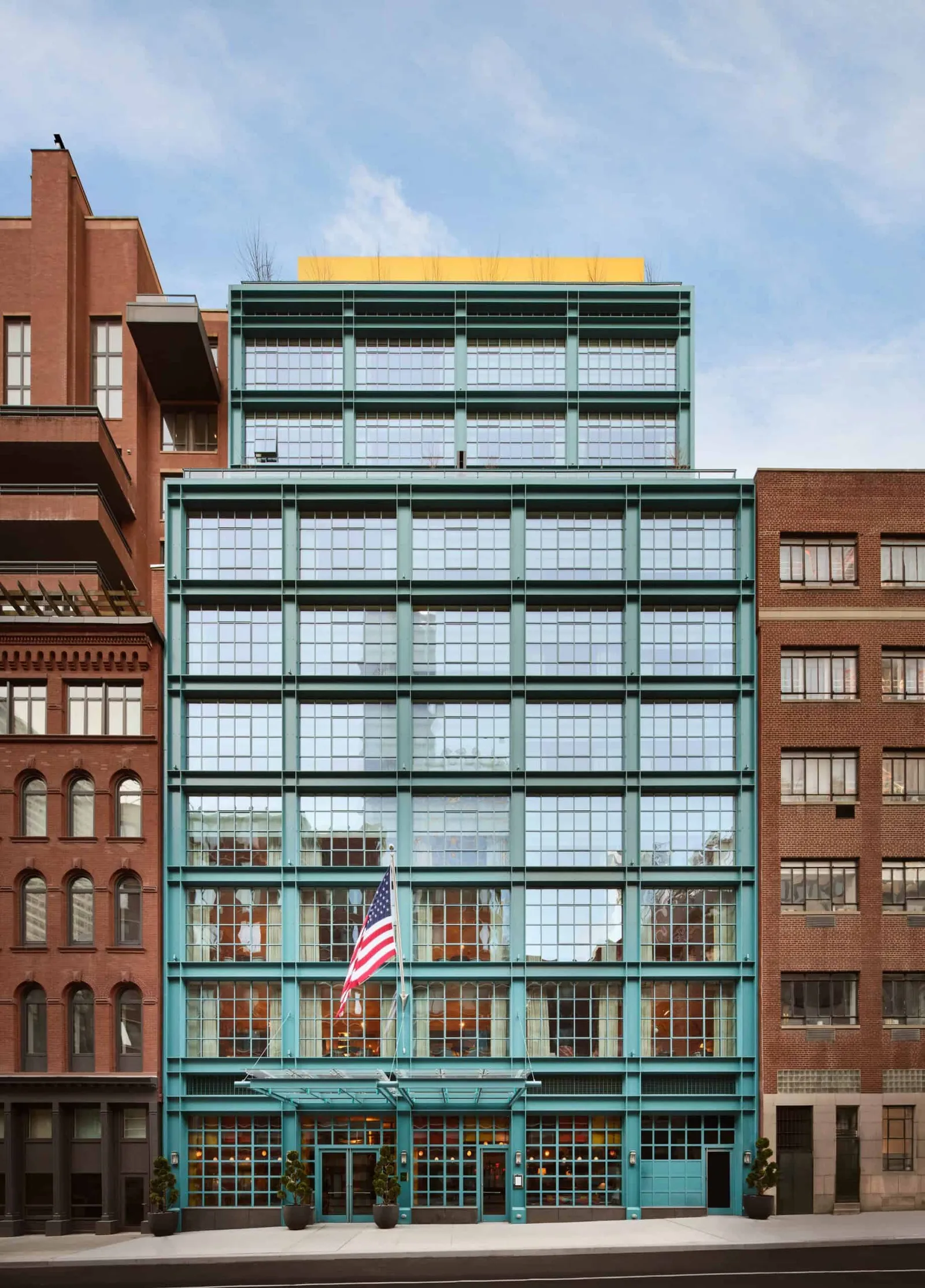 Warren Street Hotel by Stonehill Taylor